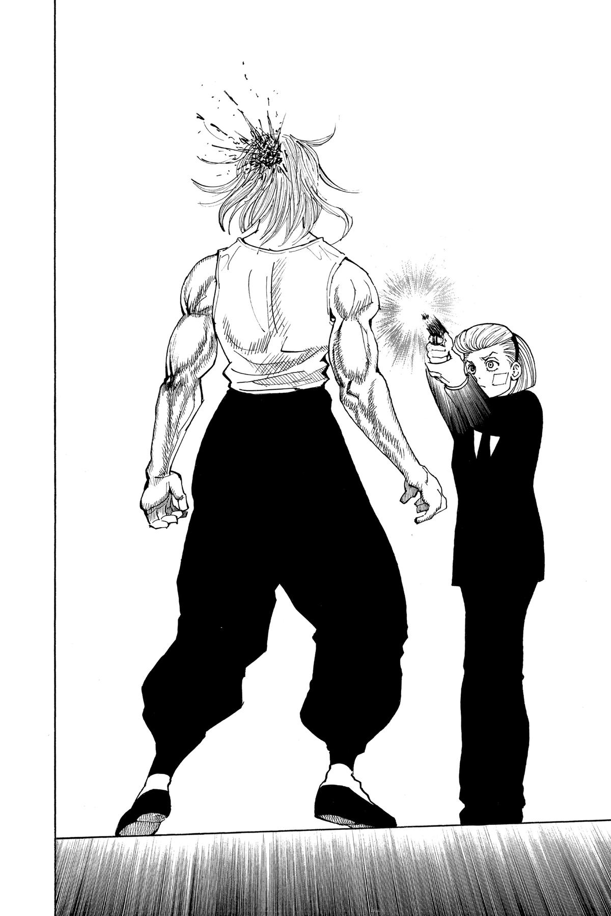 Hunter x Hunter Chapter 385 — page 10