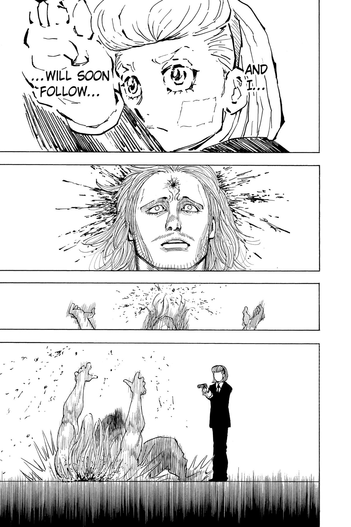 Hunter x Hunter Chapter 385 — page 11