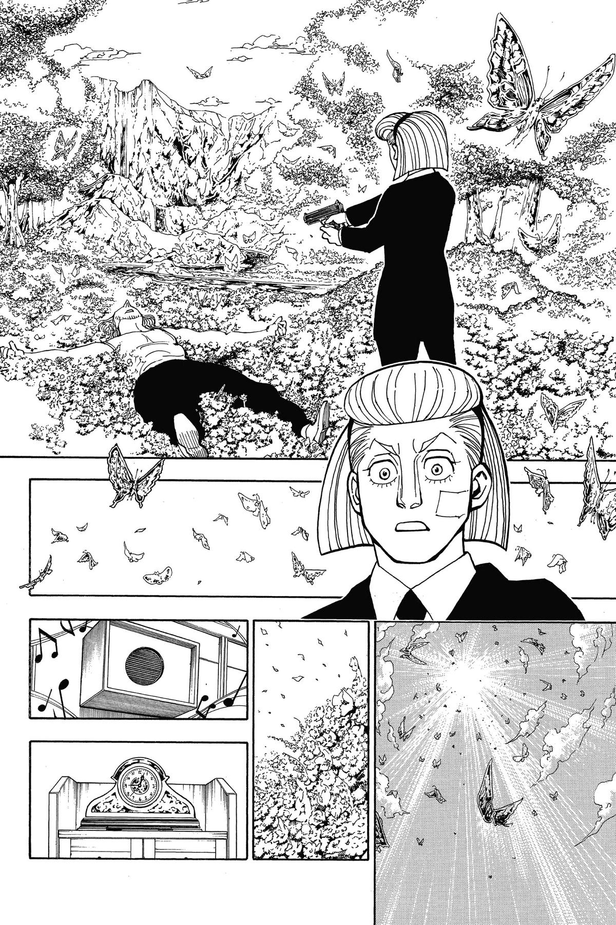 Hunter x Hunter Chapter 385 — page 12