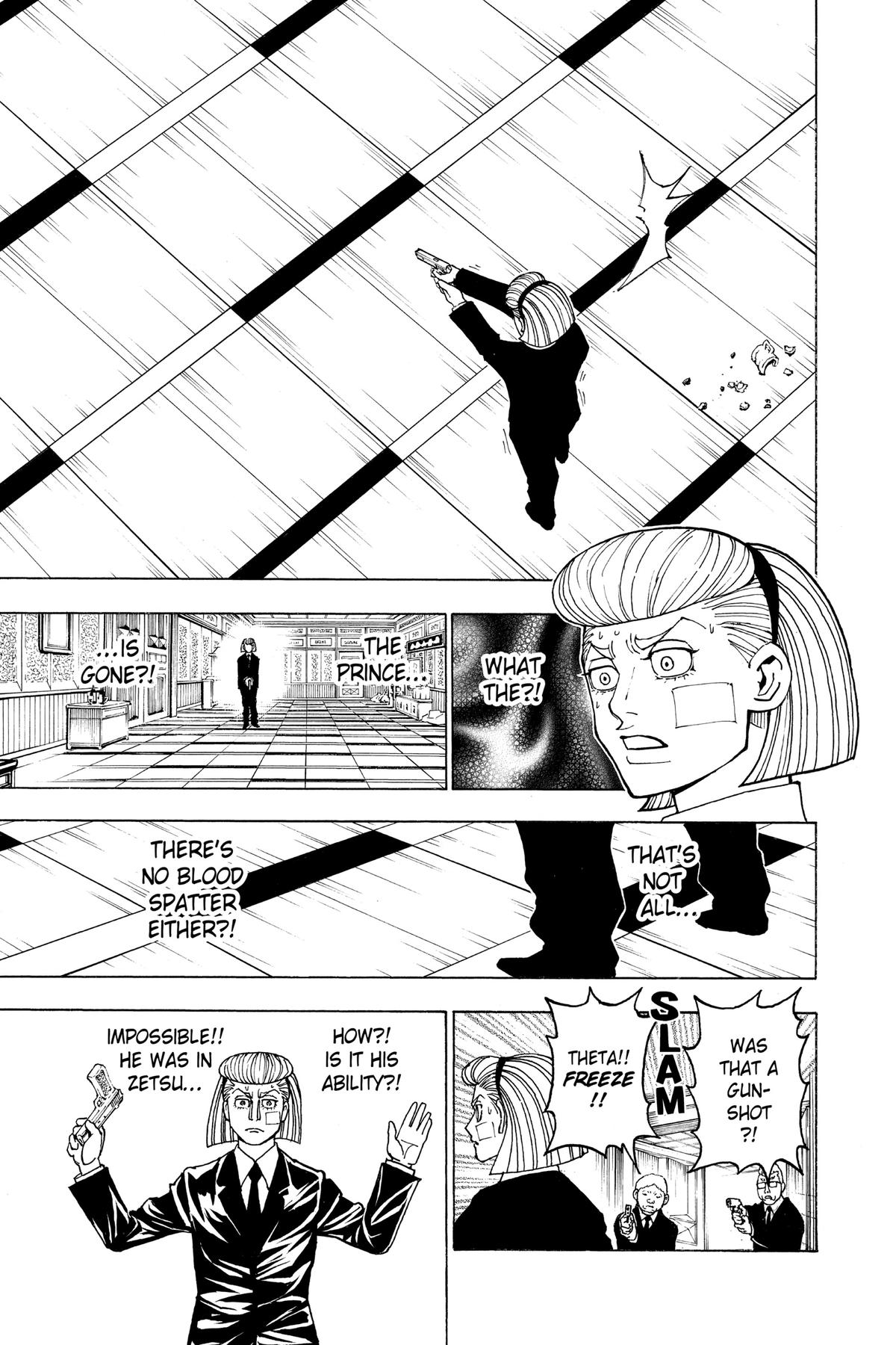 Hunter x Hunter Chapter 385 — page 13