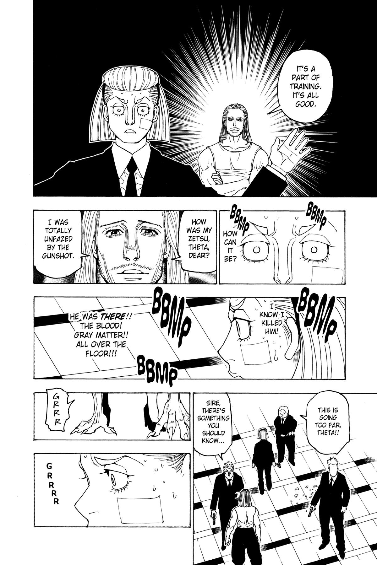 Hunter x Hunter Chapter 385 — page 14