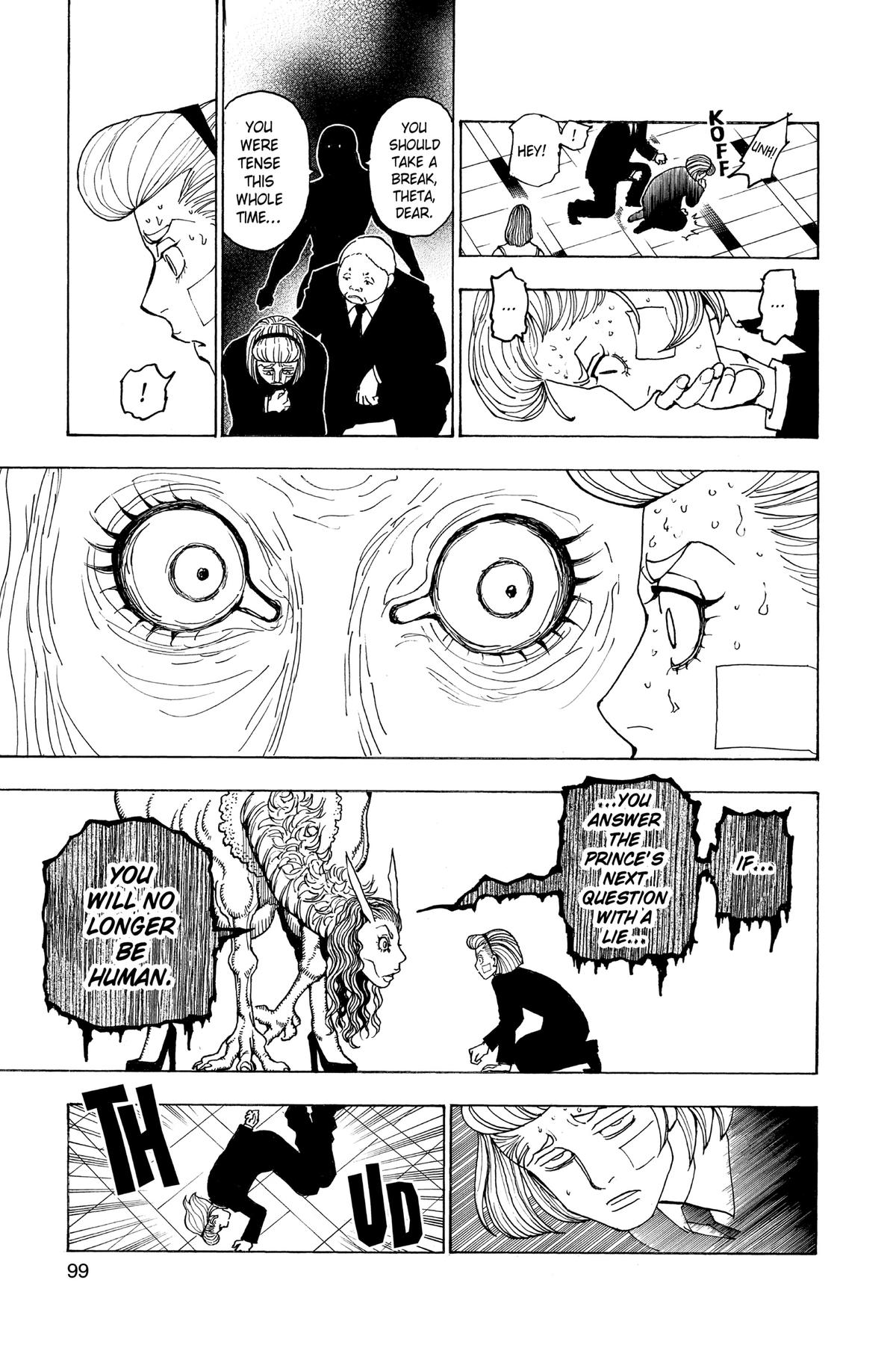 Hunter x Hunter Chapter 385 — page 15