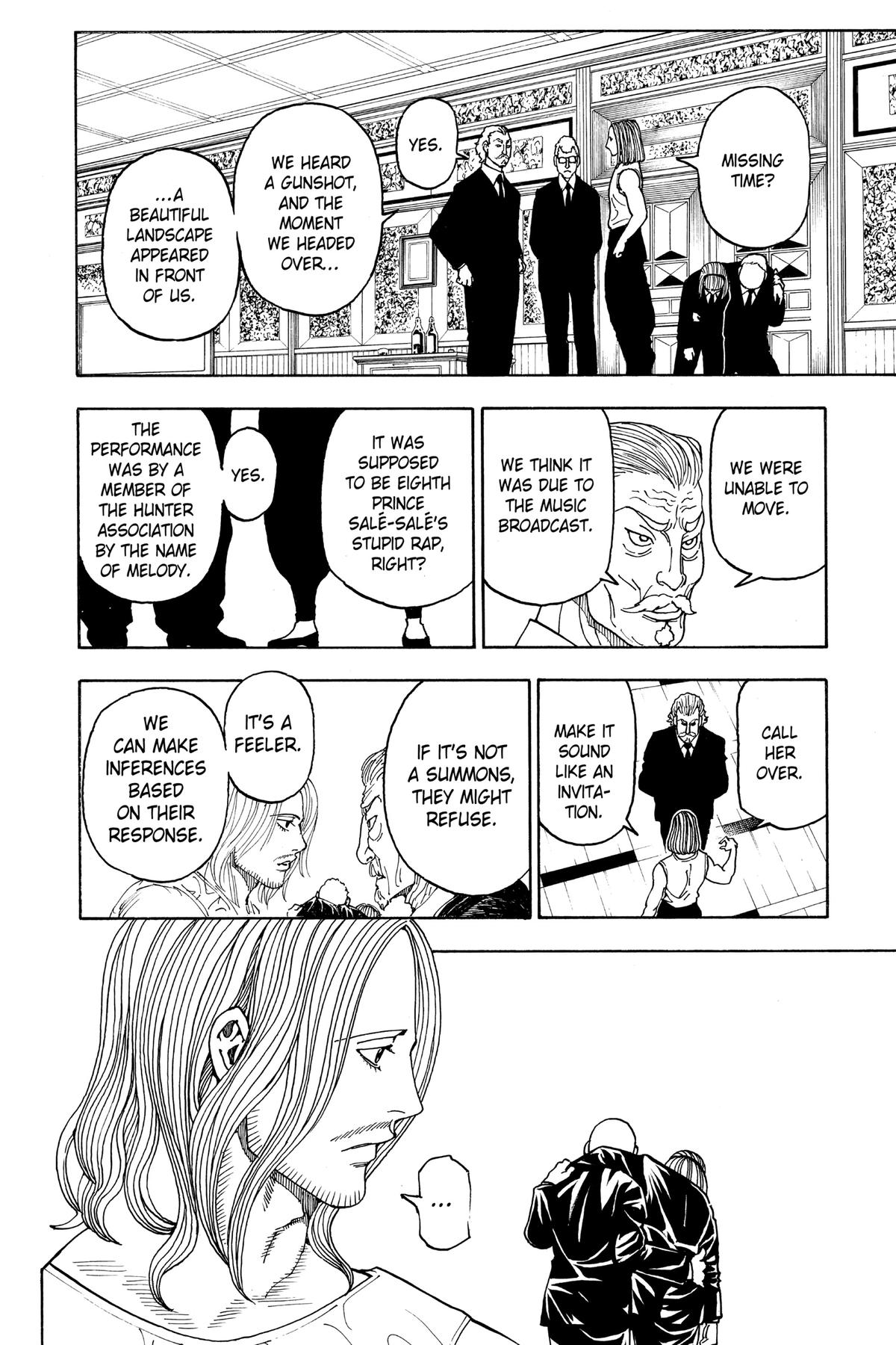 Hunter x Hunter Chapter 385 — page 16
