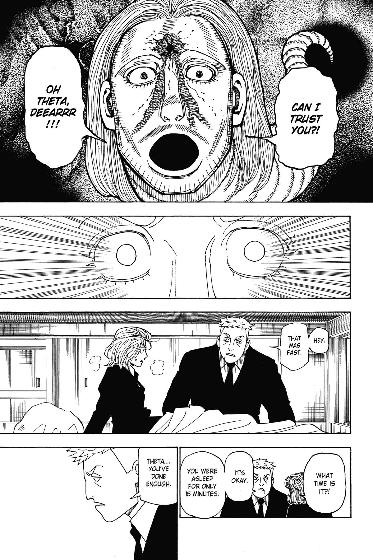 Hunter x Hunter Chapter 385 — page 17