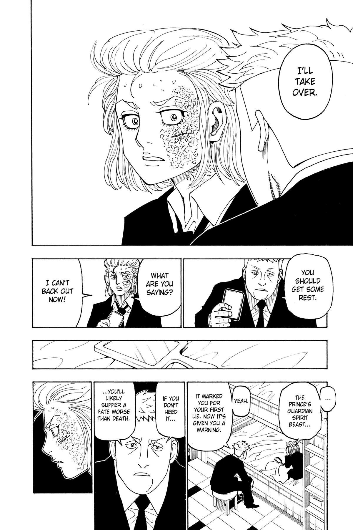 Hunter x Hunter Chapter 385 — page 18