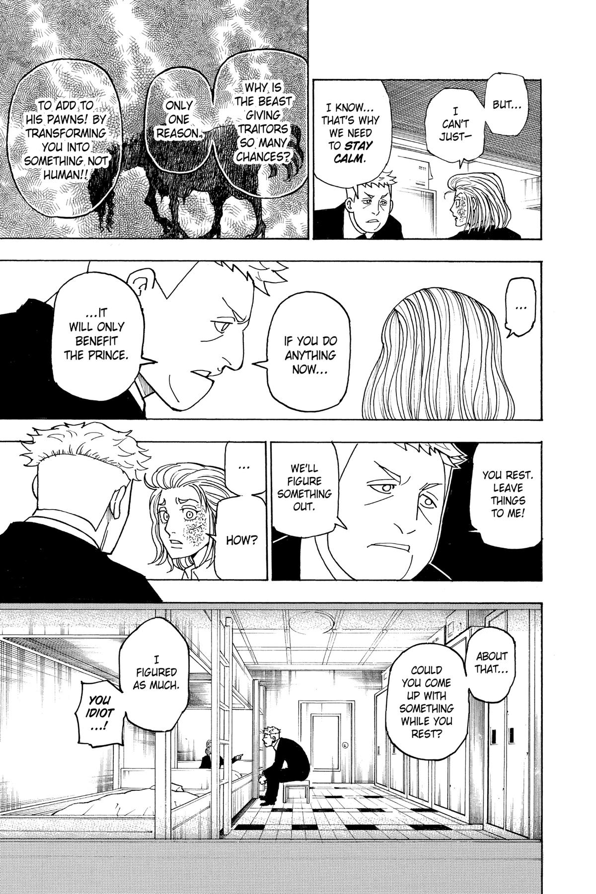 Hunter x Hunter Chapter 385 — page 19