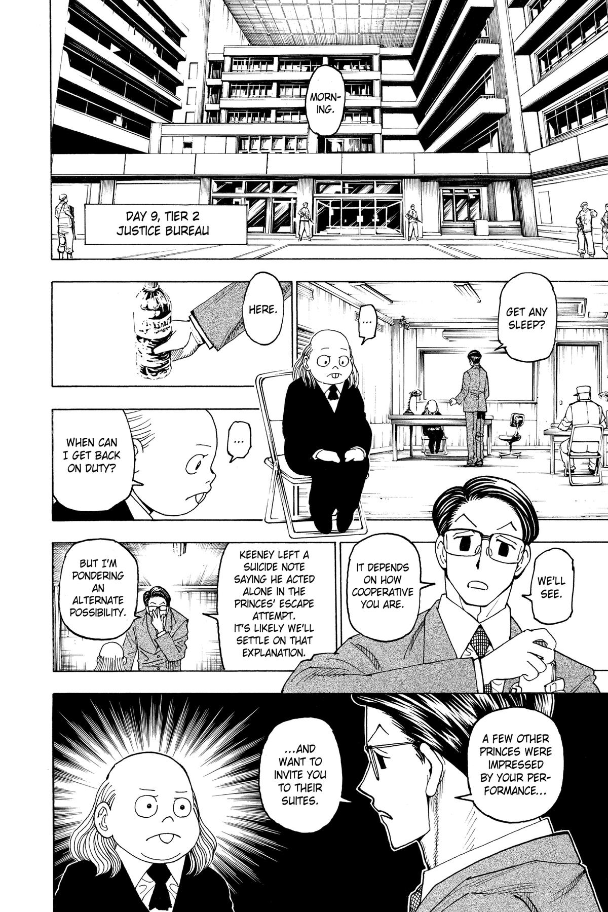 Hunter x Hunter Chapter 386 — page 2