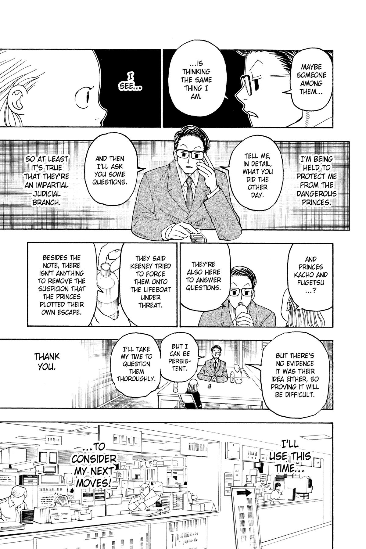 Hunter x Hunter Chapter 386 — page 3