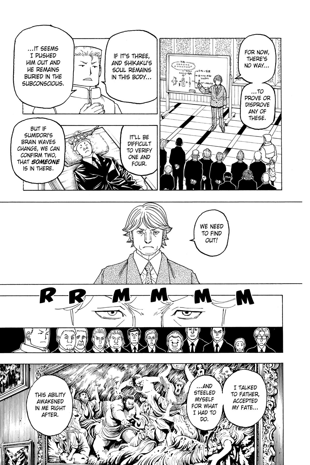 Hunter x Hunter Chapter 386 — page 5
