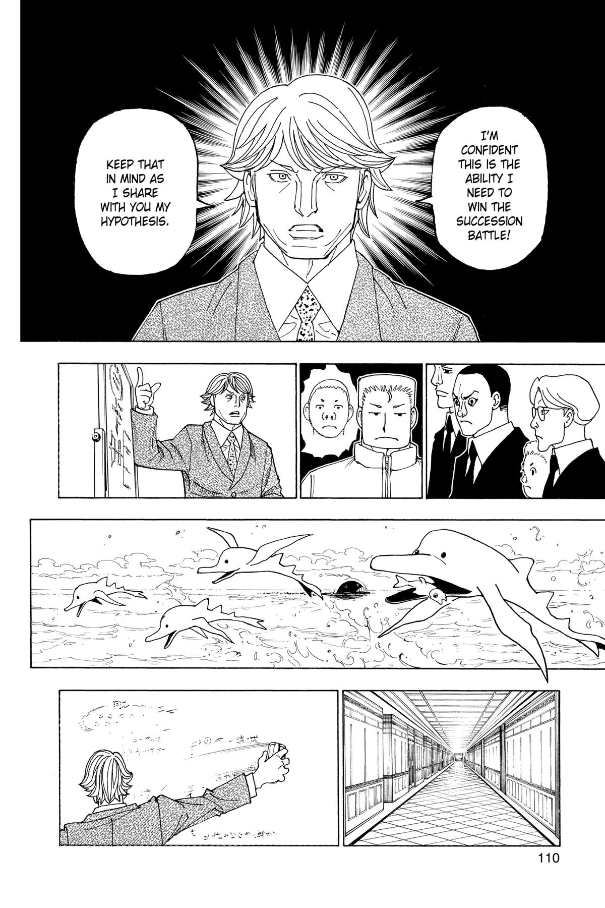 Hunter x Hunter Chapter 386 — page 6