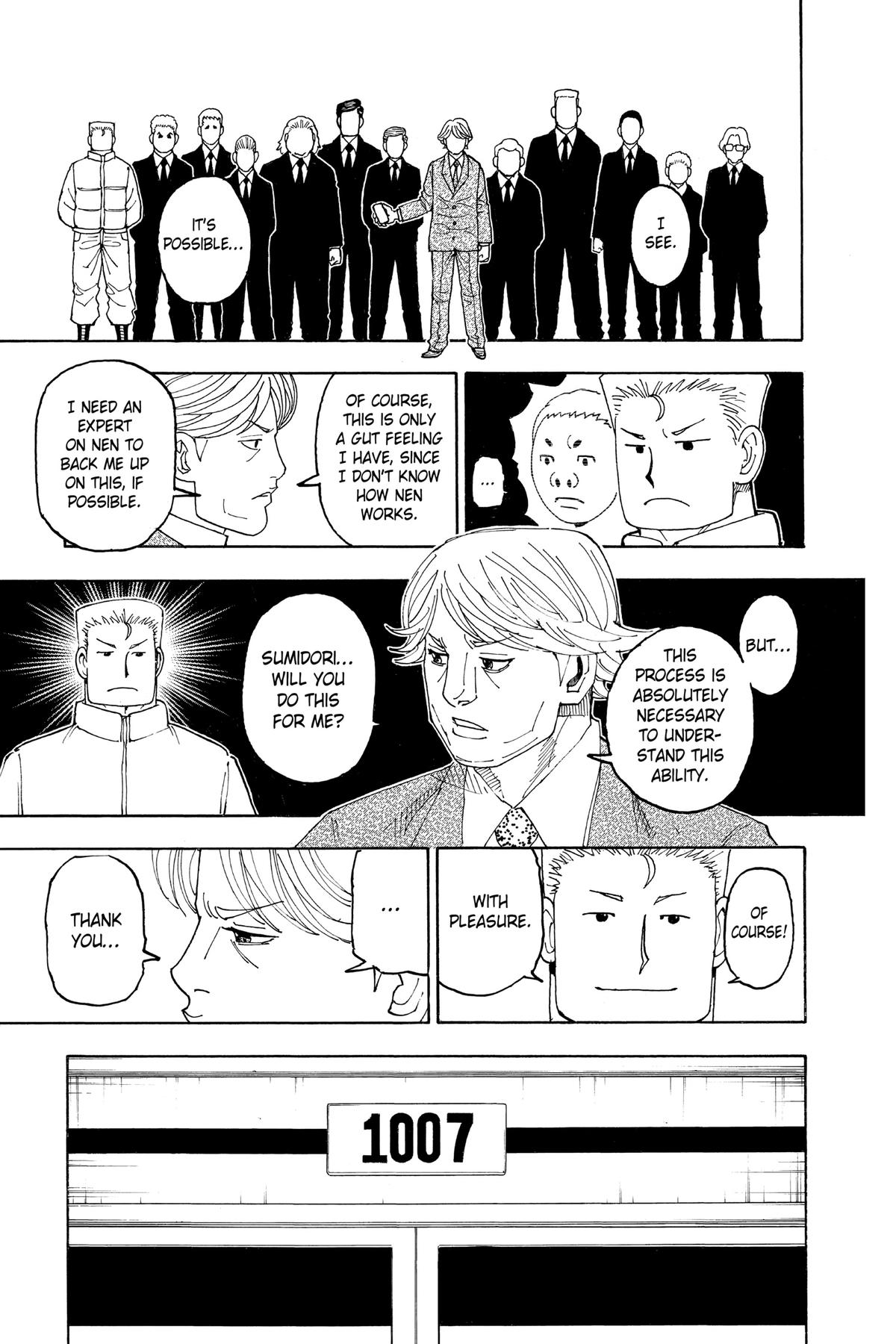 Hunter x Hunter Chapter 386 — page 7