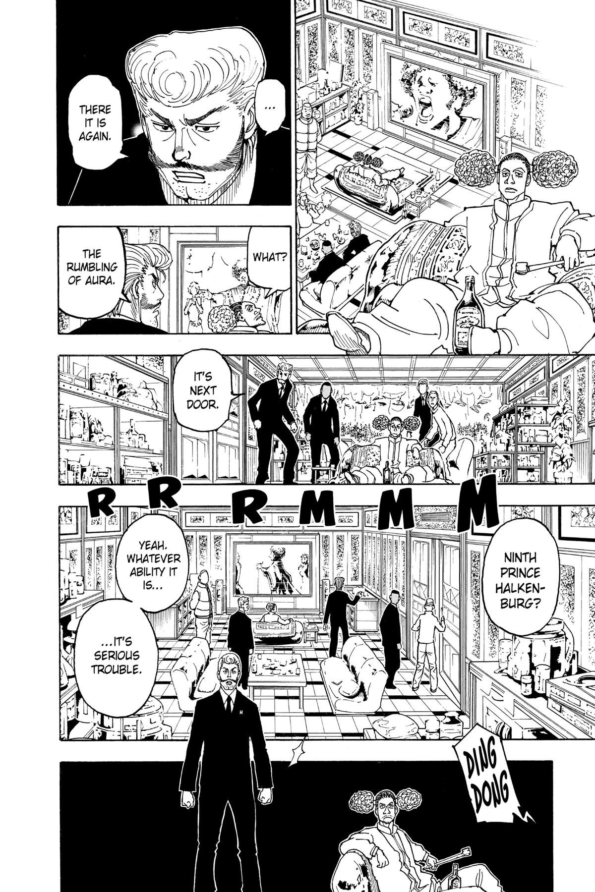 Hunter x Hunter Chapter 386 — page 8