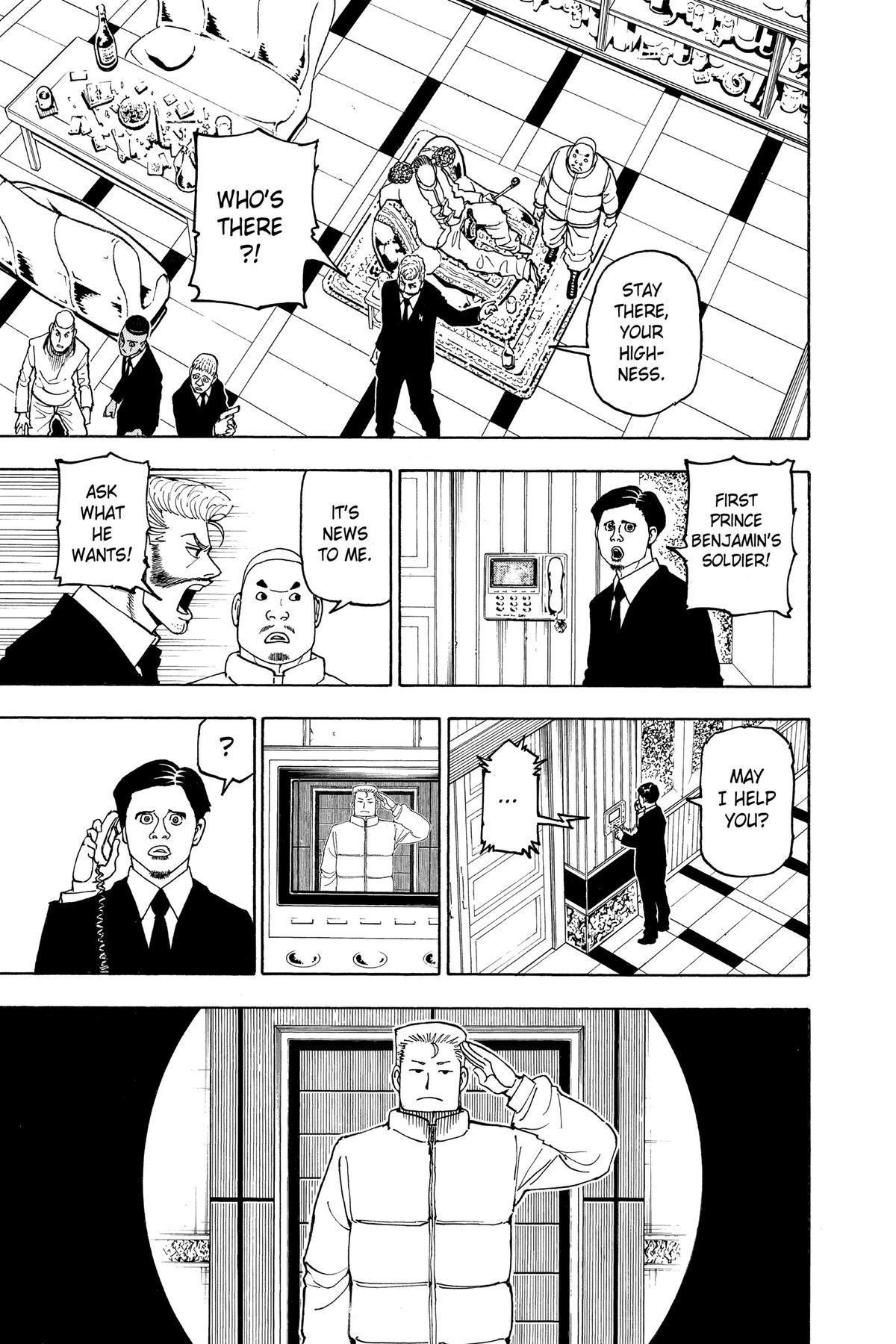 Hunter x Hunter Chapter 386 — page 9