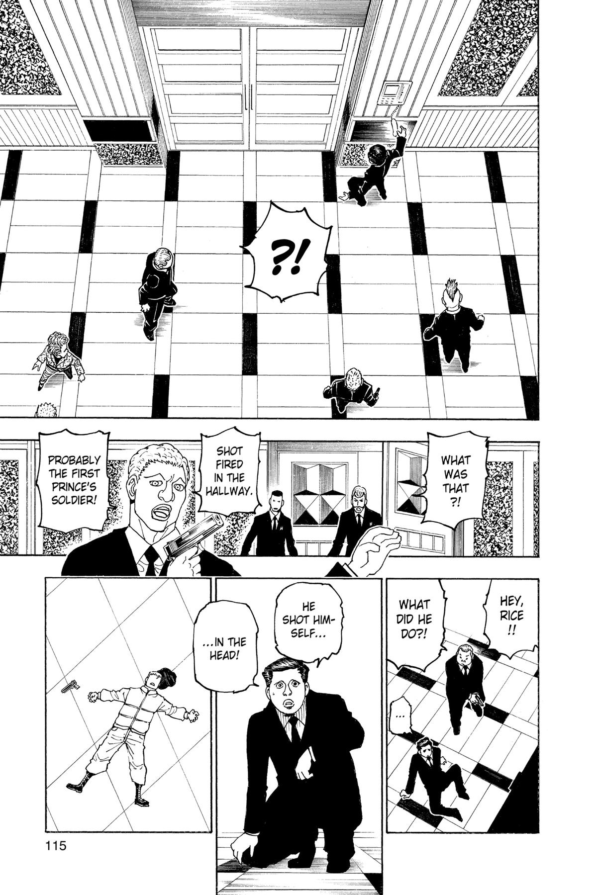 Hunter x Hunter Chapter 386 — page 11