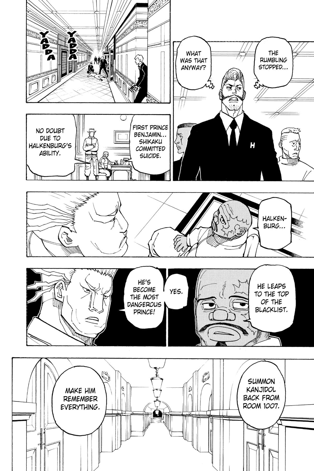Hunter x Hunter Chapter 386 — page 12