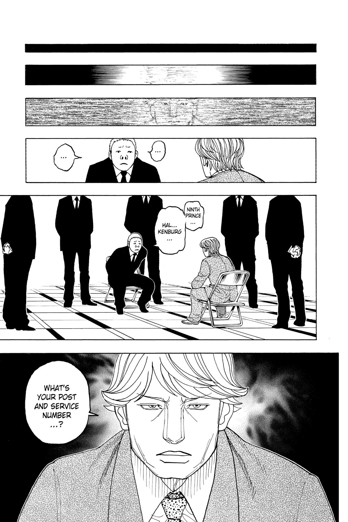 Hunter x Hunter Chapter 386 — page 13