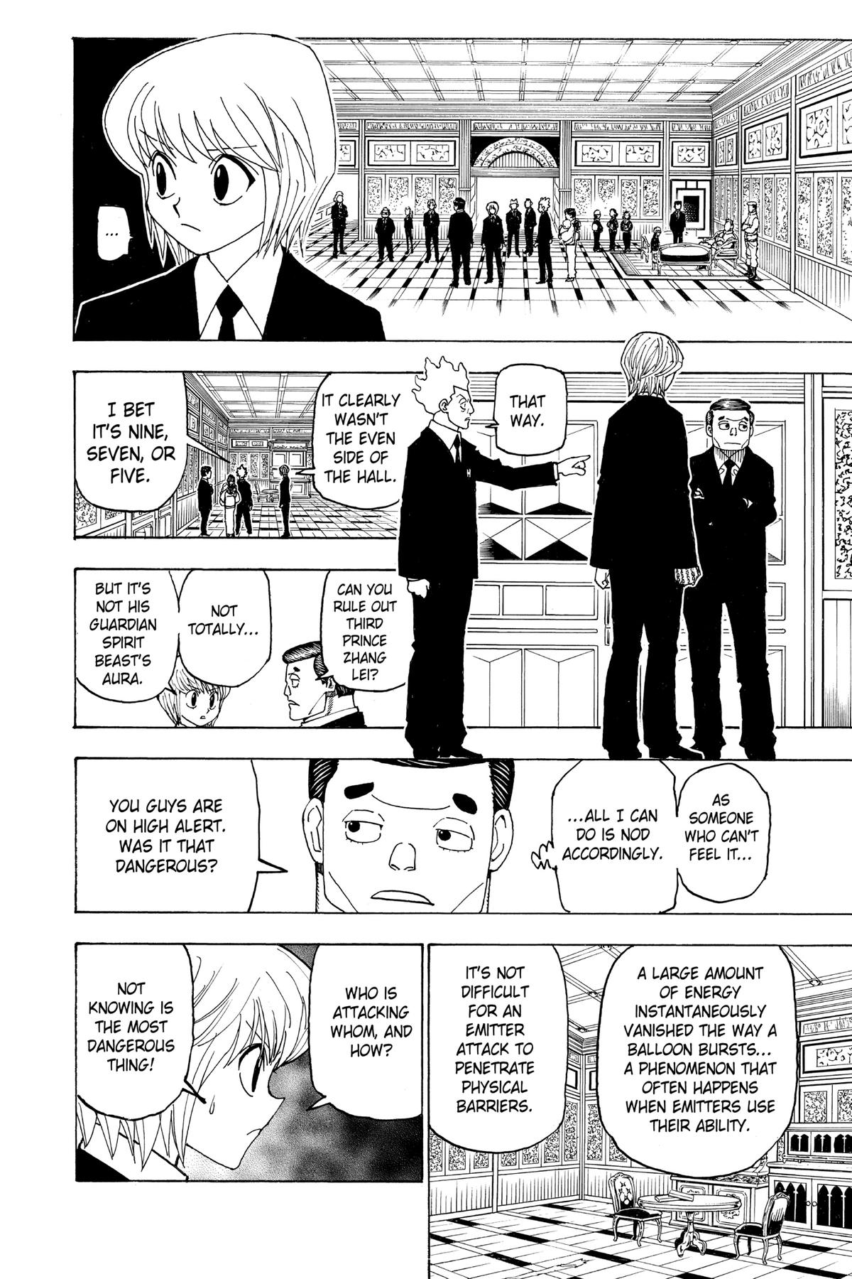 Hunter x Hunter Chapter 386 — page 14