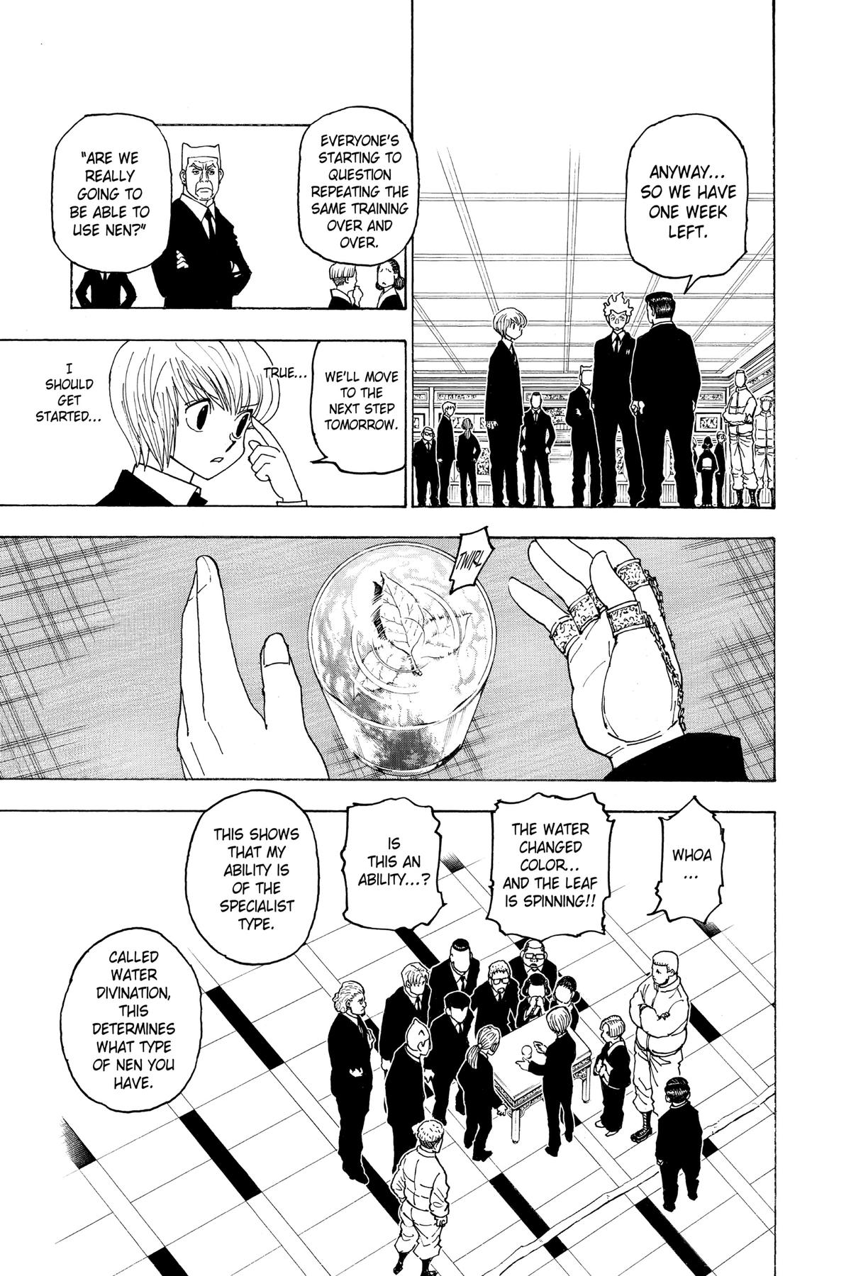 Hunter x Hunter Chapter 386 — page 15