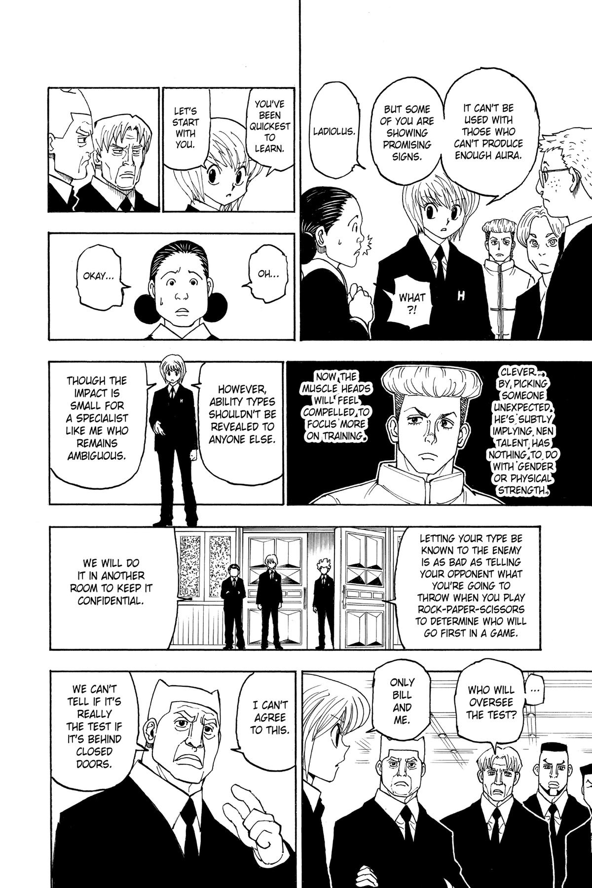 Hunter x Hunter Chapter 386 — page 16