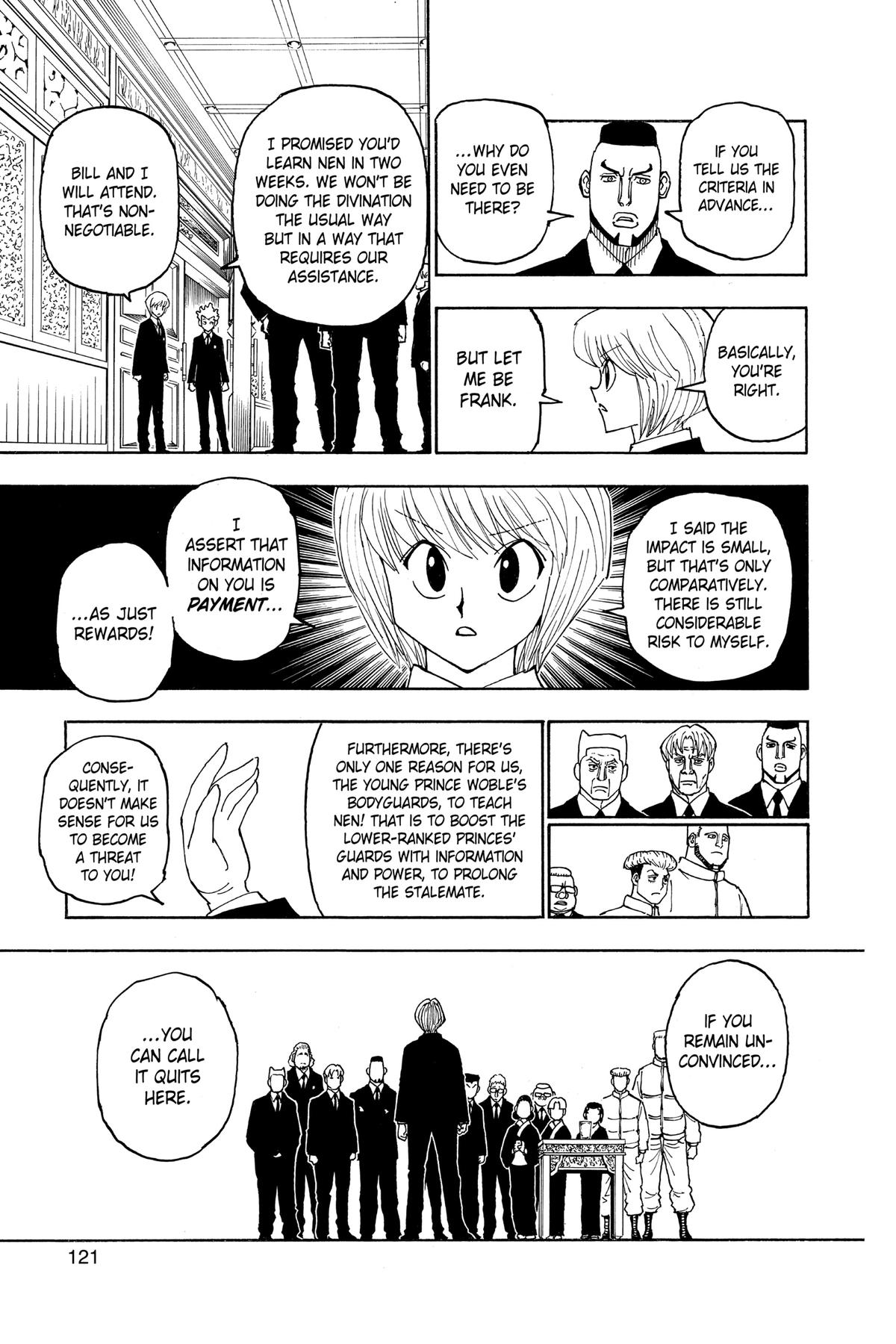 Hunter x Hunter Chapter 386 — page 17