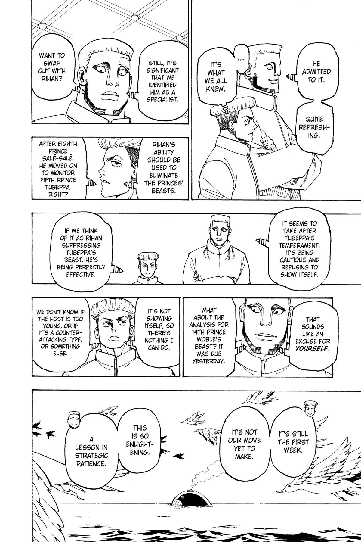 Hunter x Hunter Chapter 386 — page 18