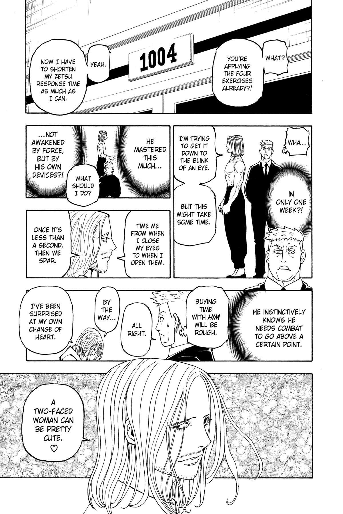 Hunter x Hunter Chapter 386 — page 19