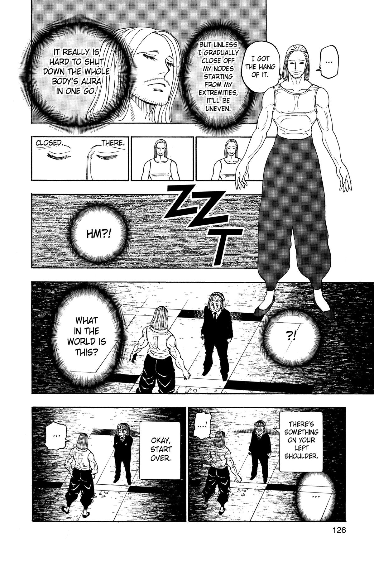 Hunter x Hunter Chapter 387 — page 2