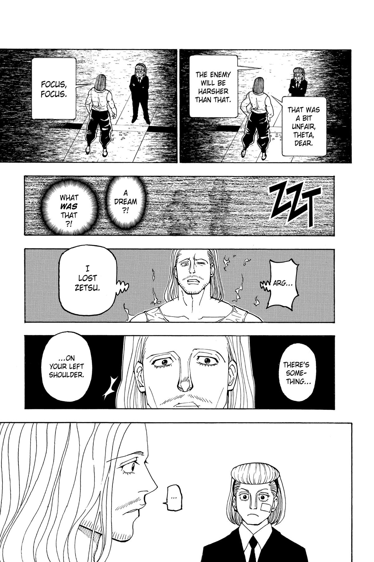 Hunter x Hunter Chapter 387 — page 3
