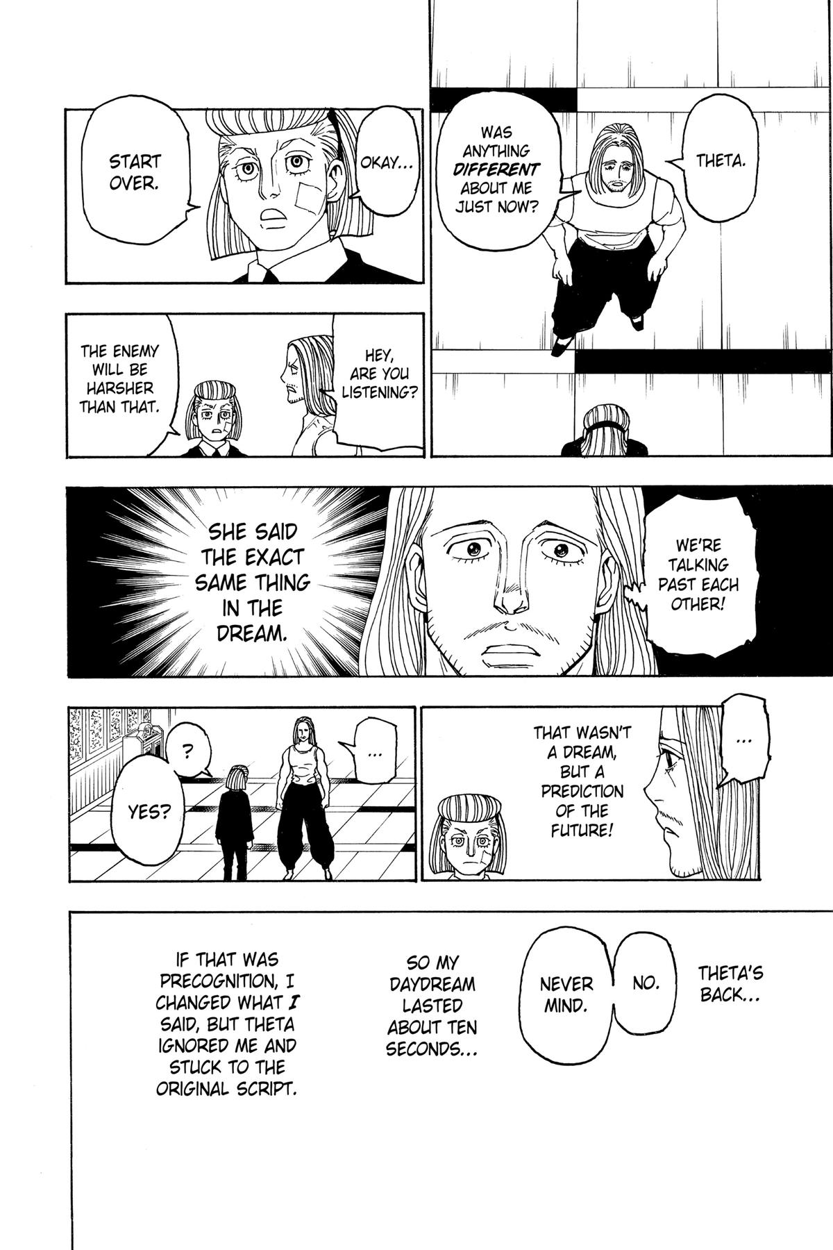 Hunter x Hunter Chapter 387 — page 4