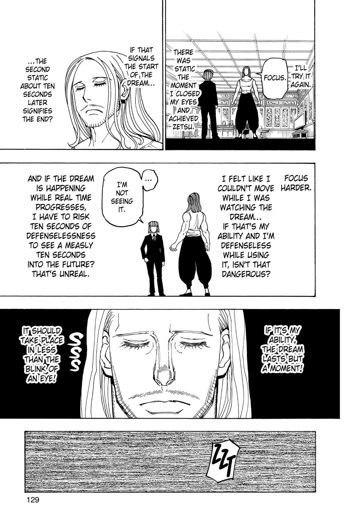 Hunter x Hunter Chapter 387 — page 5