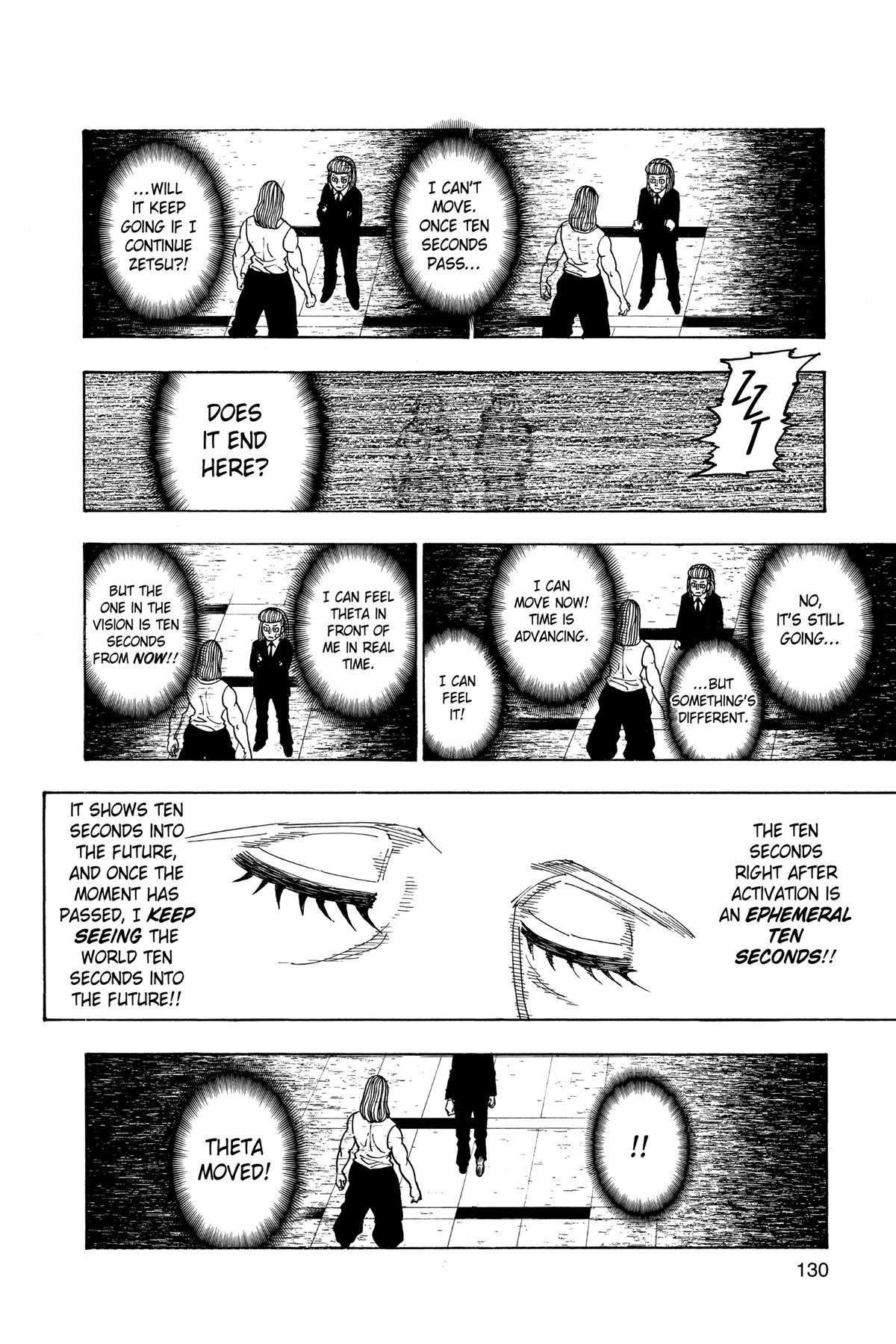 Hunter x Hunter Chapter 387 — page 6