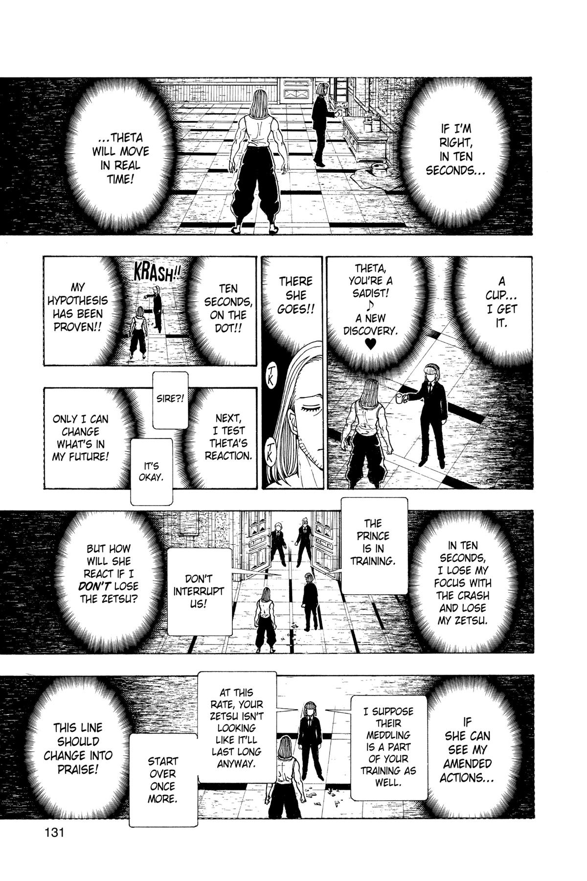 Hunter x Hunter Chapter 387 — page 7