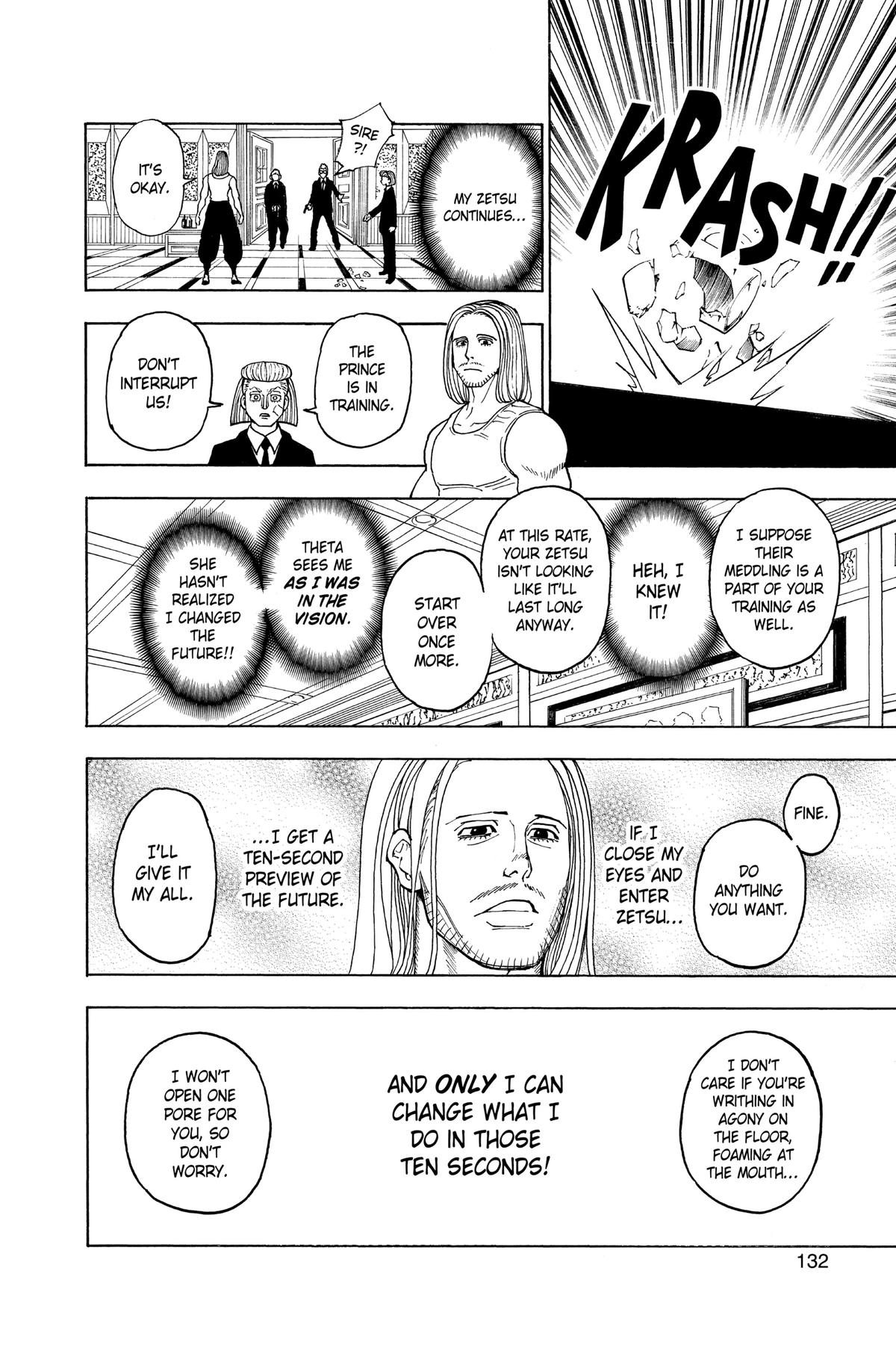 Hunter x Hunter Chapter 387 — page 8