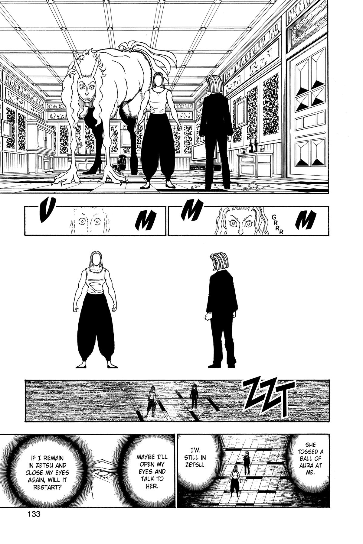 Hunter x Hunter Chapter 387 — page 9