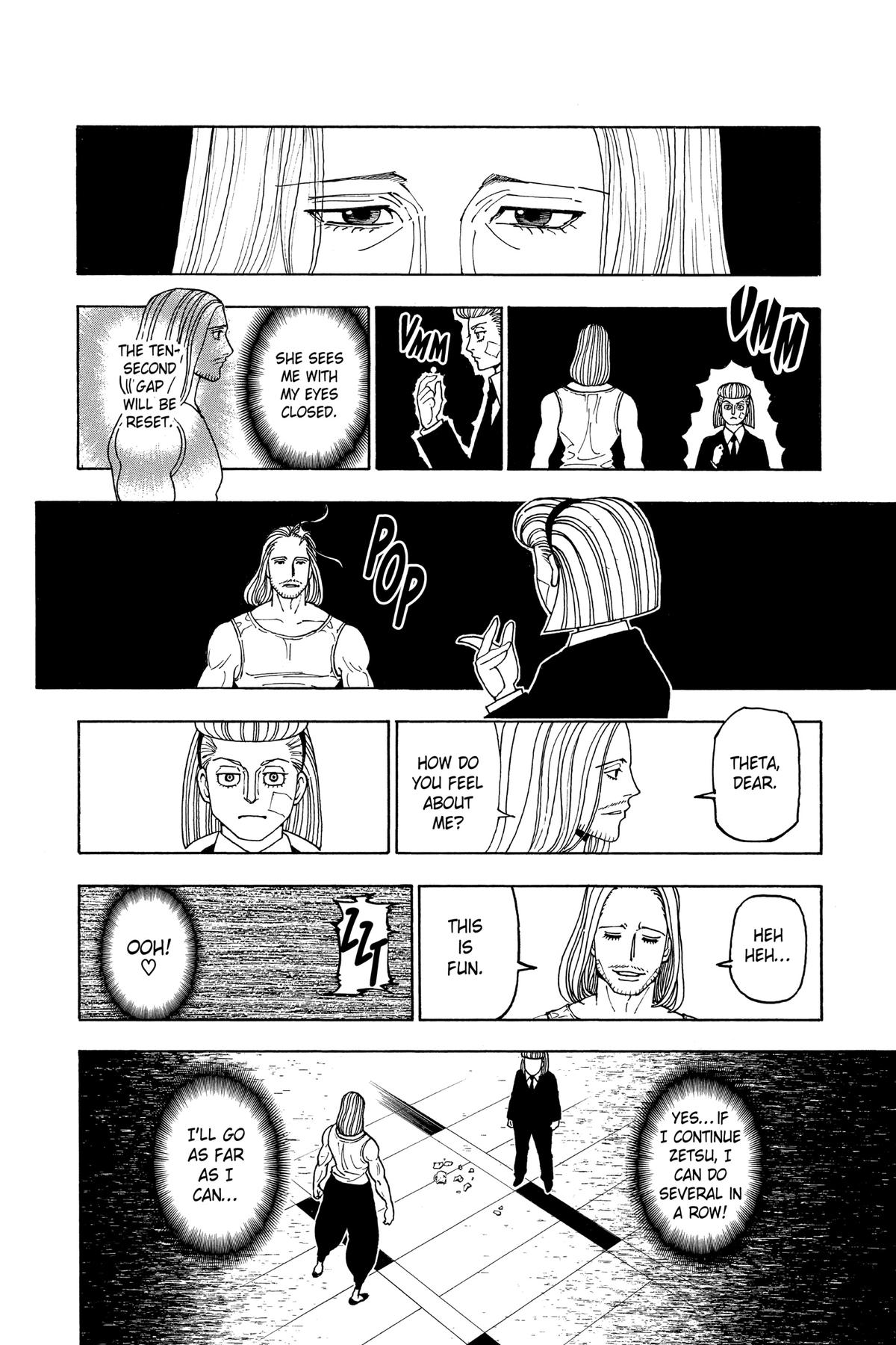 Hunter x Hunter Chapter 387 — page 10