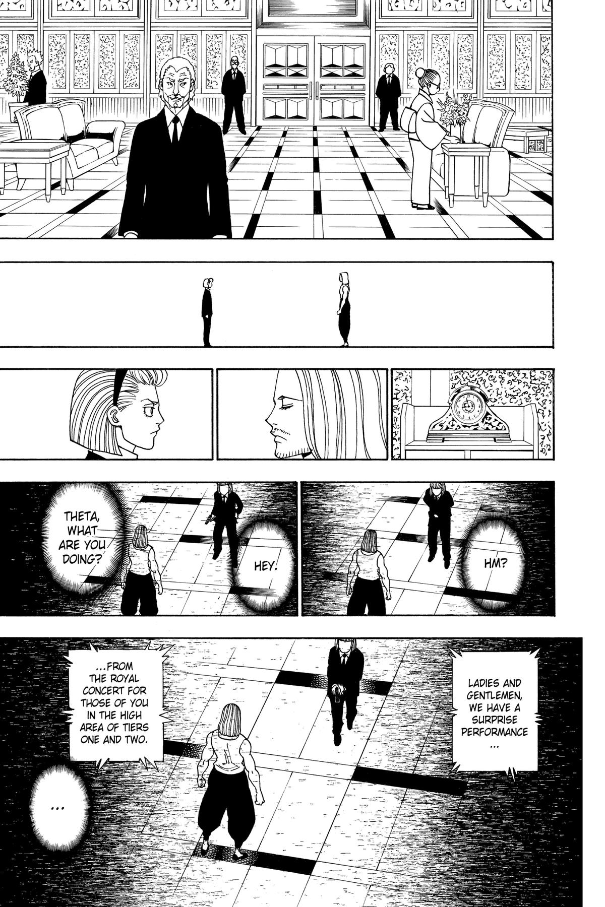 Hunter x Hunter Chapter 387 — page 11