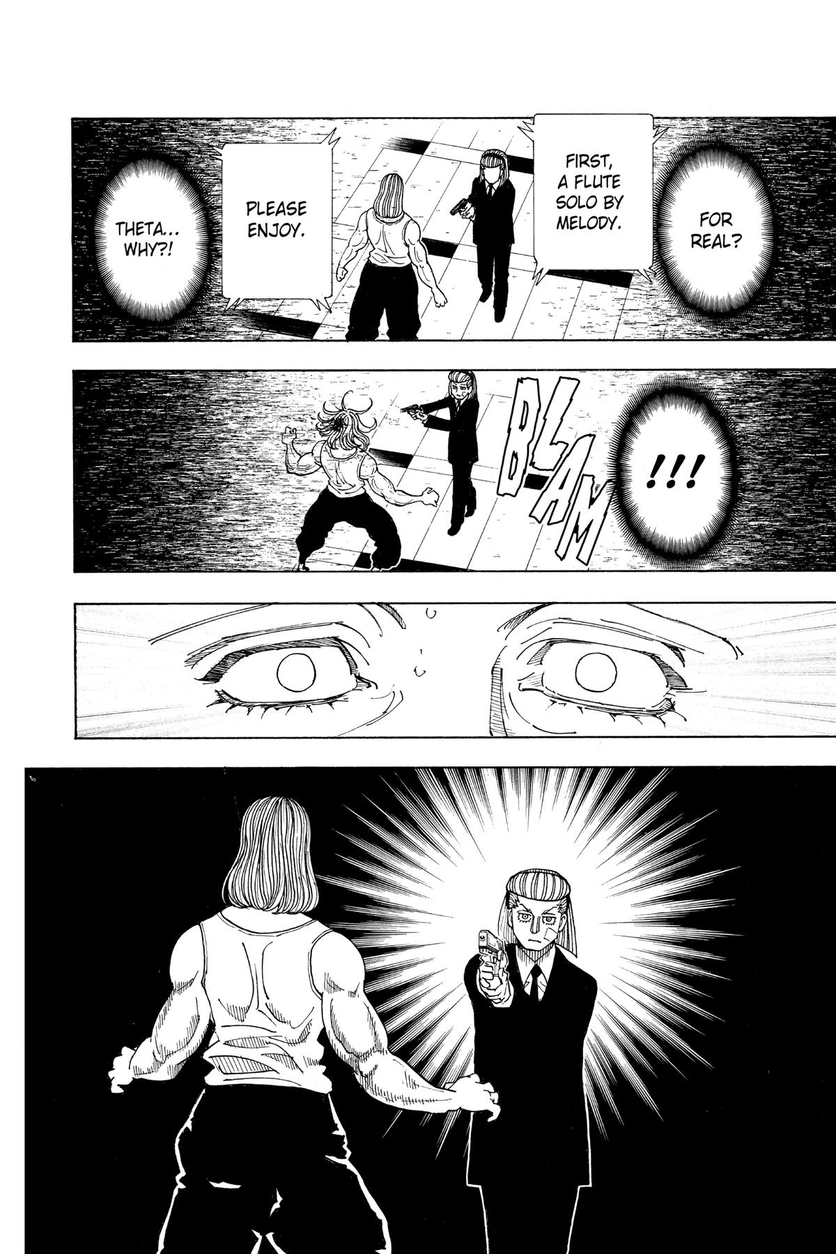 Hunter x Hunter Chapter 387 — page 12
