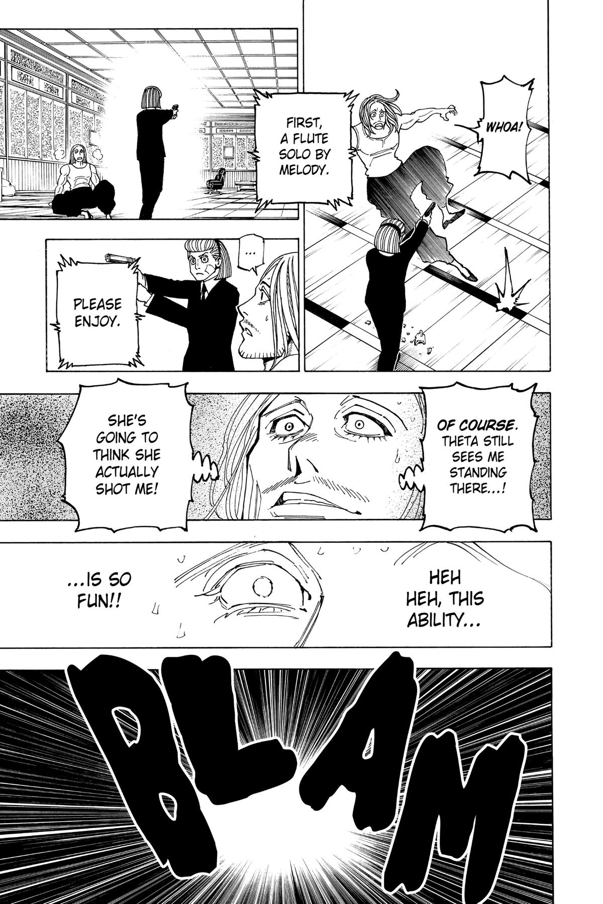 Hunter x Hunter Chapter 387 — page 13