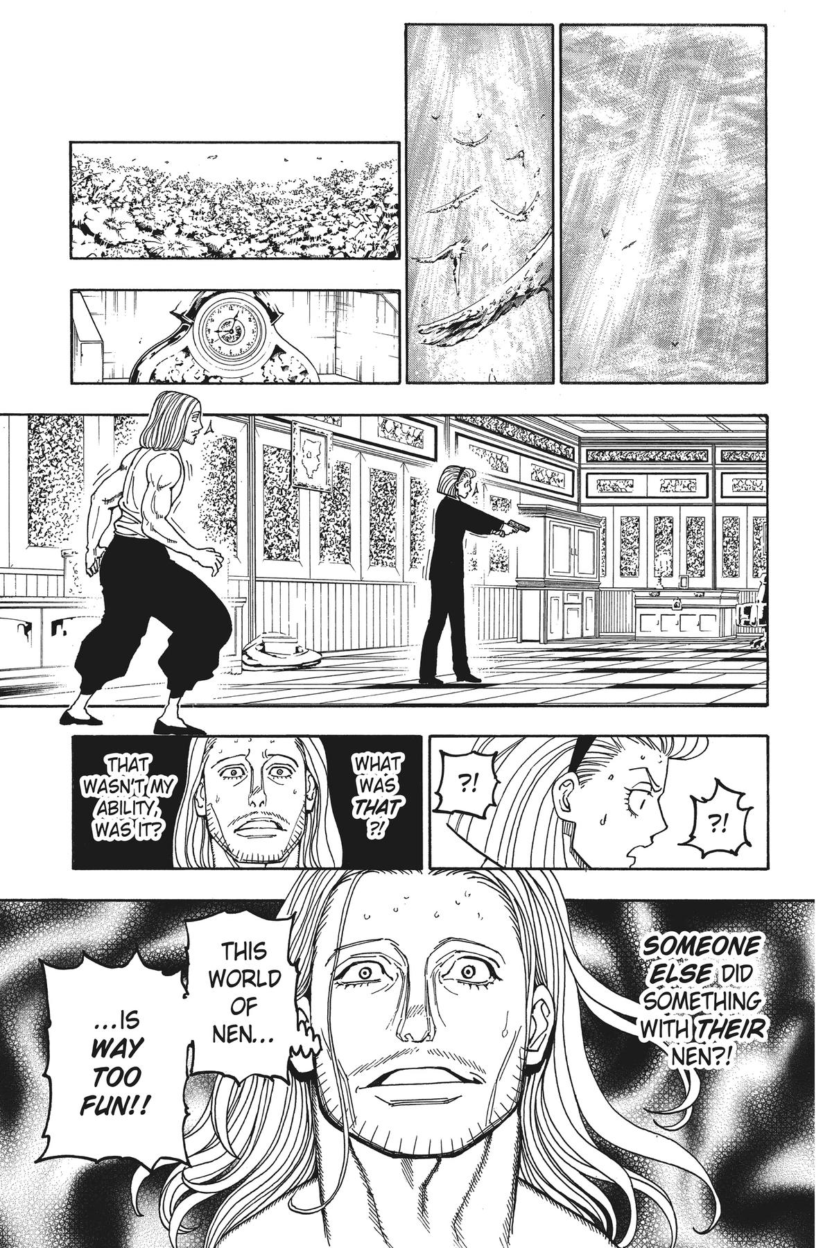 Hunter x Hunter Chapter 387 — page 15