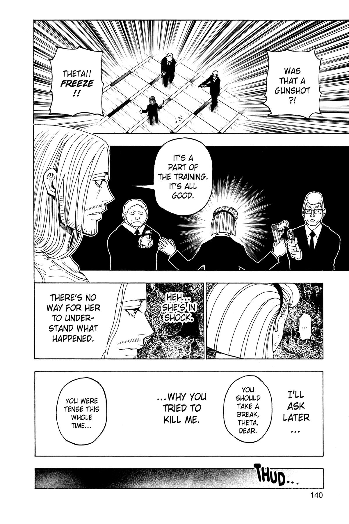Hunter x Hunter Chapter 387 — page 16