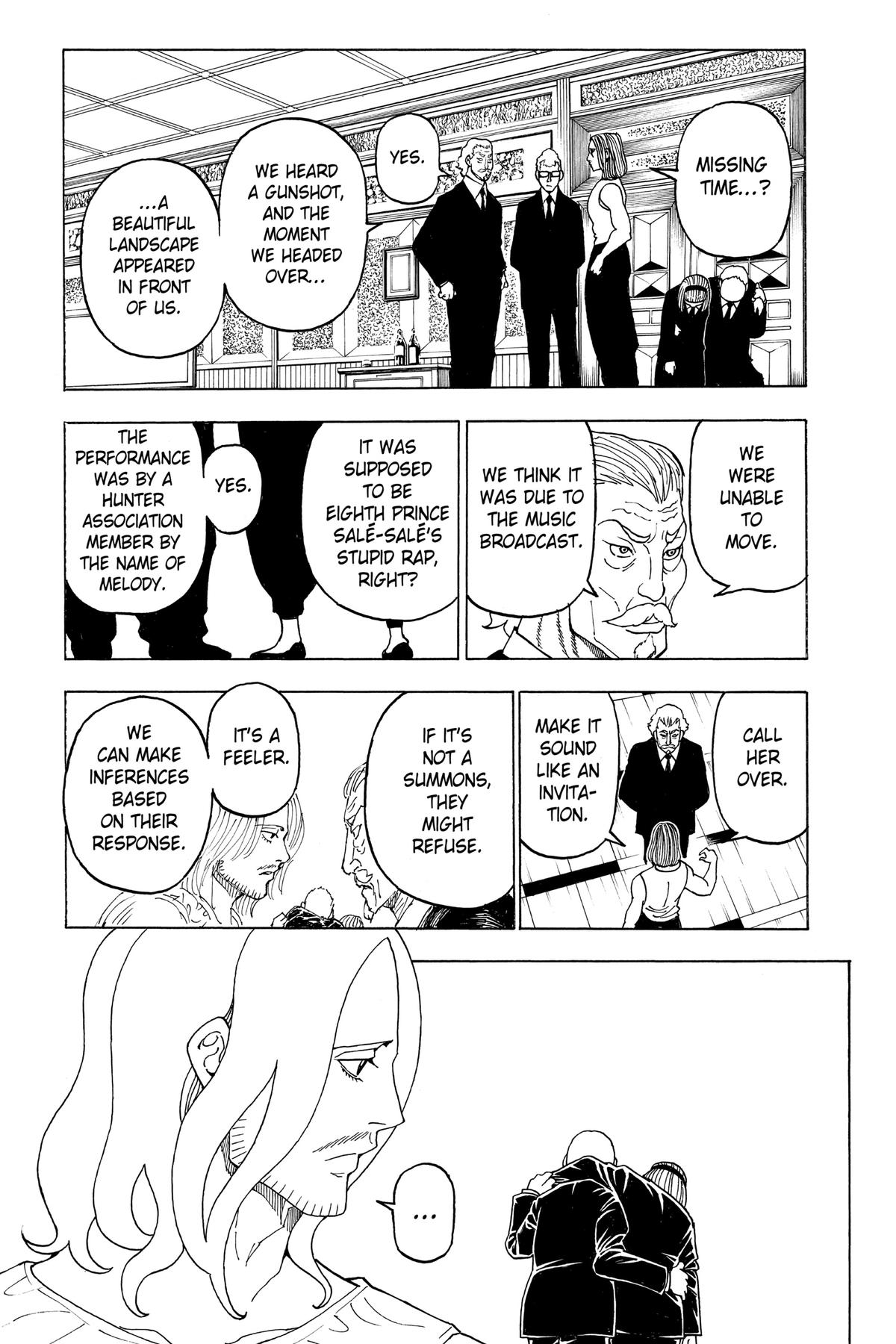 Hunter x Hunter Chapter 387 — page 17