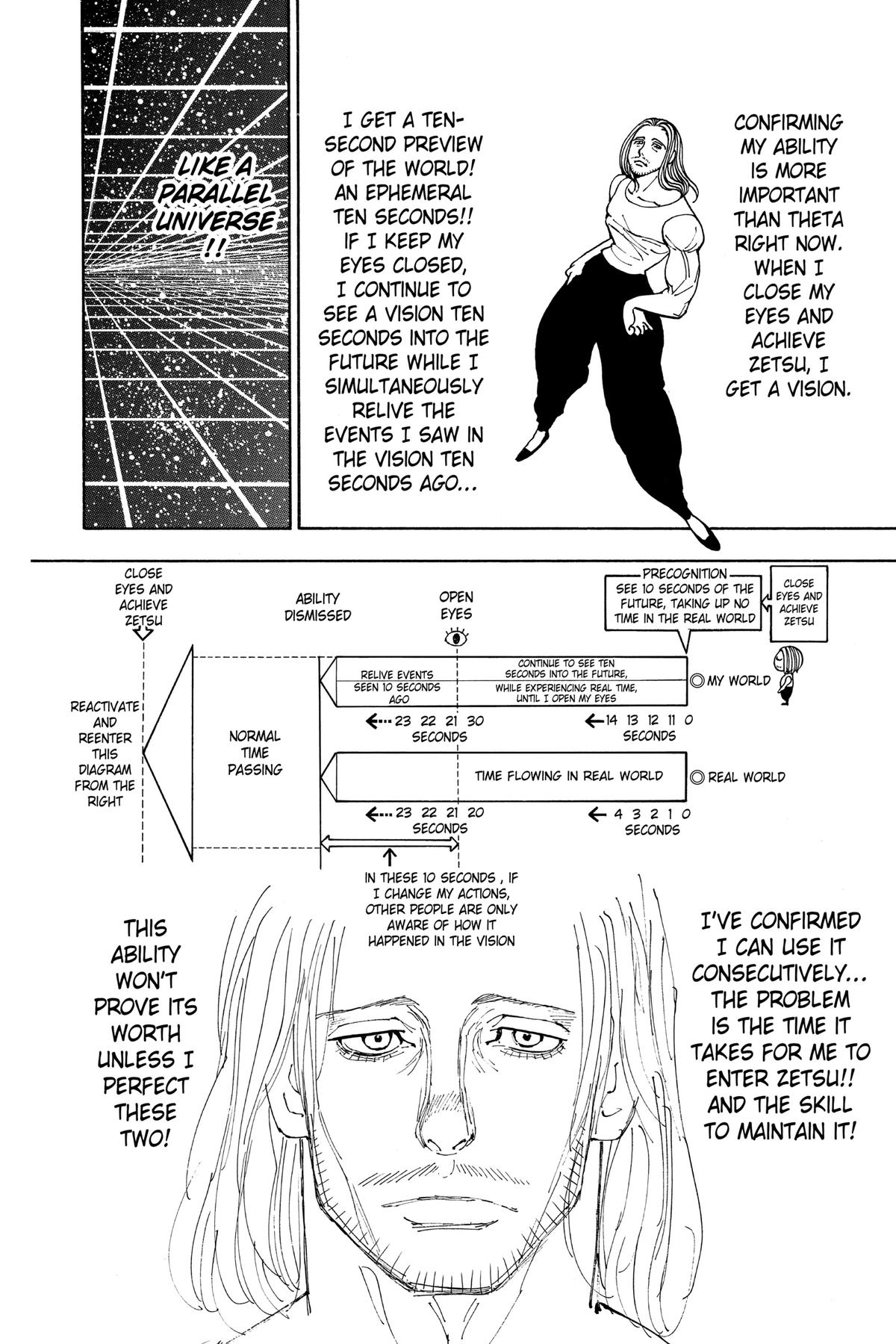 Hunter x Hunter Chapter 387 — page 18