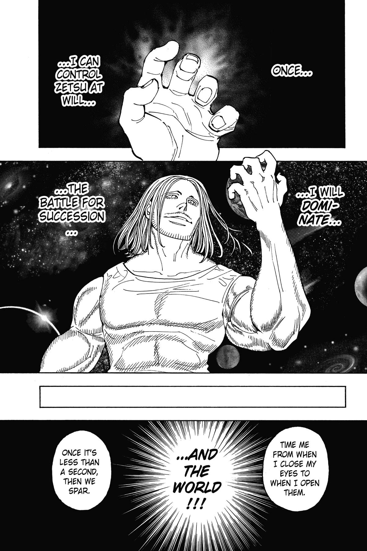 Hunter x Hunter Chapter 387 — page 19