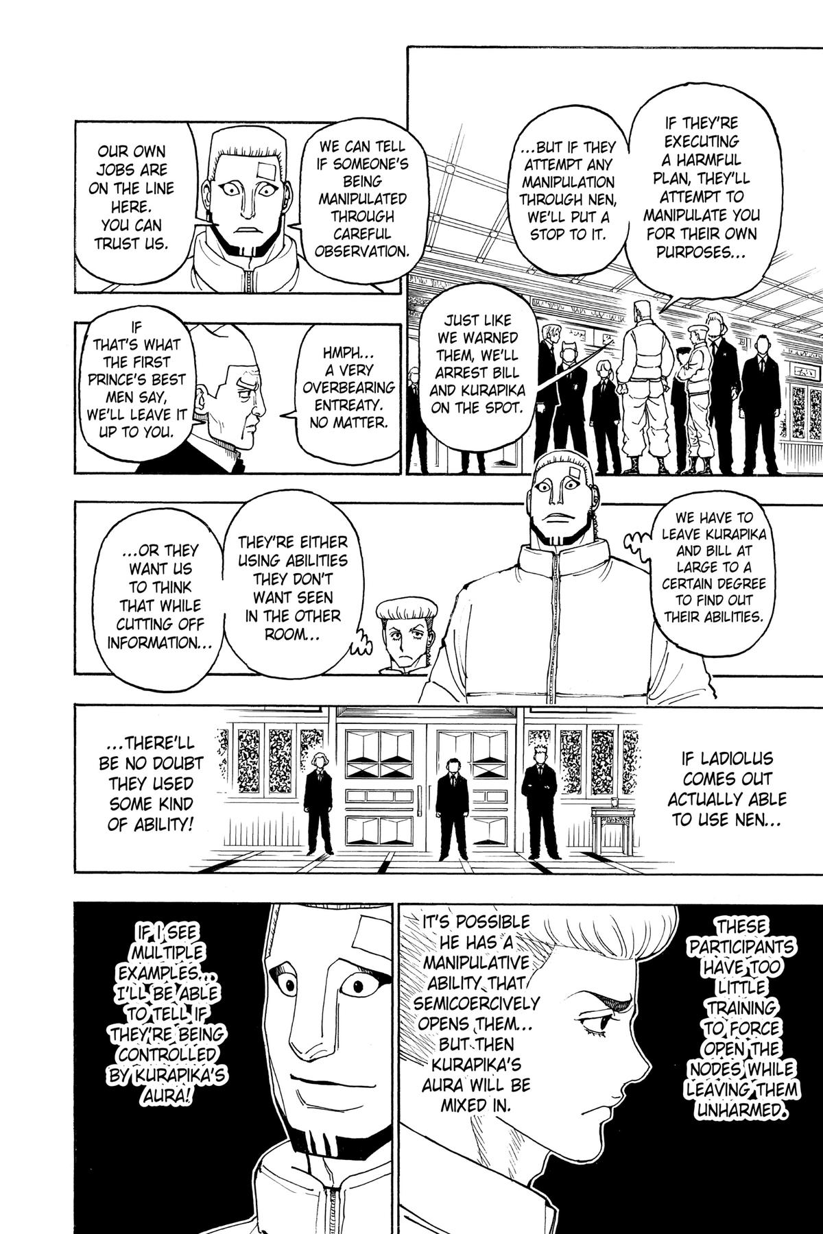 Hunter x Hunter Chapter 388 — page 2