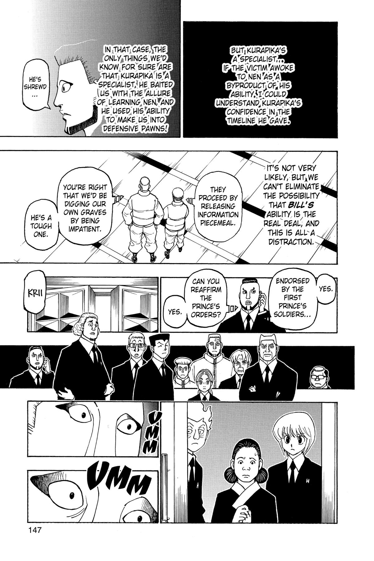 Hunter x Hunter Chapter 388 — page 3