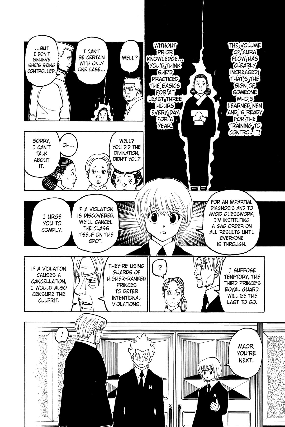 Hunter x Hunter Chapter 388 — page 4