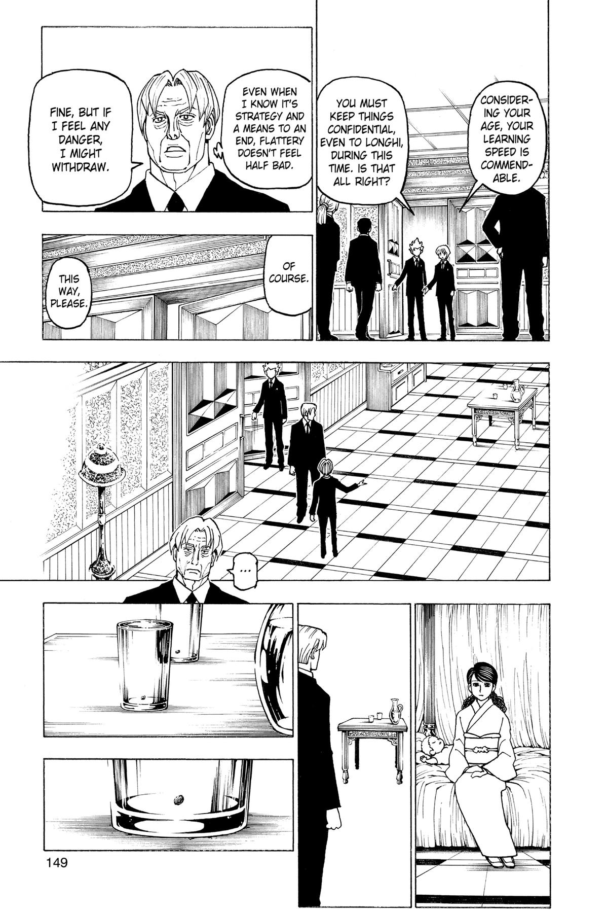 Hunter x Hunter Chapter 388 — page 5