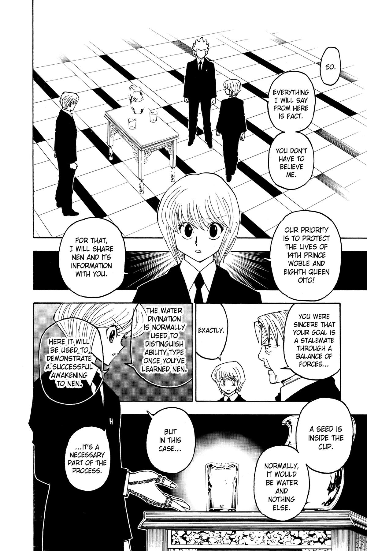 Hunter x Hunter Chapter 388 — page 6