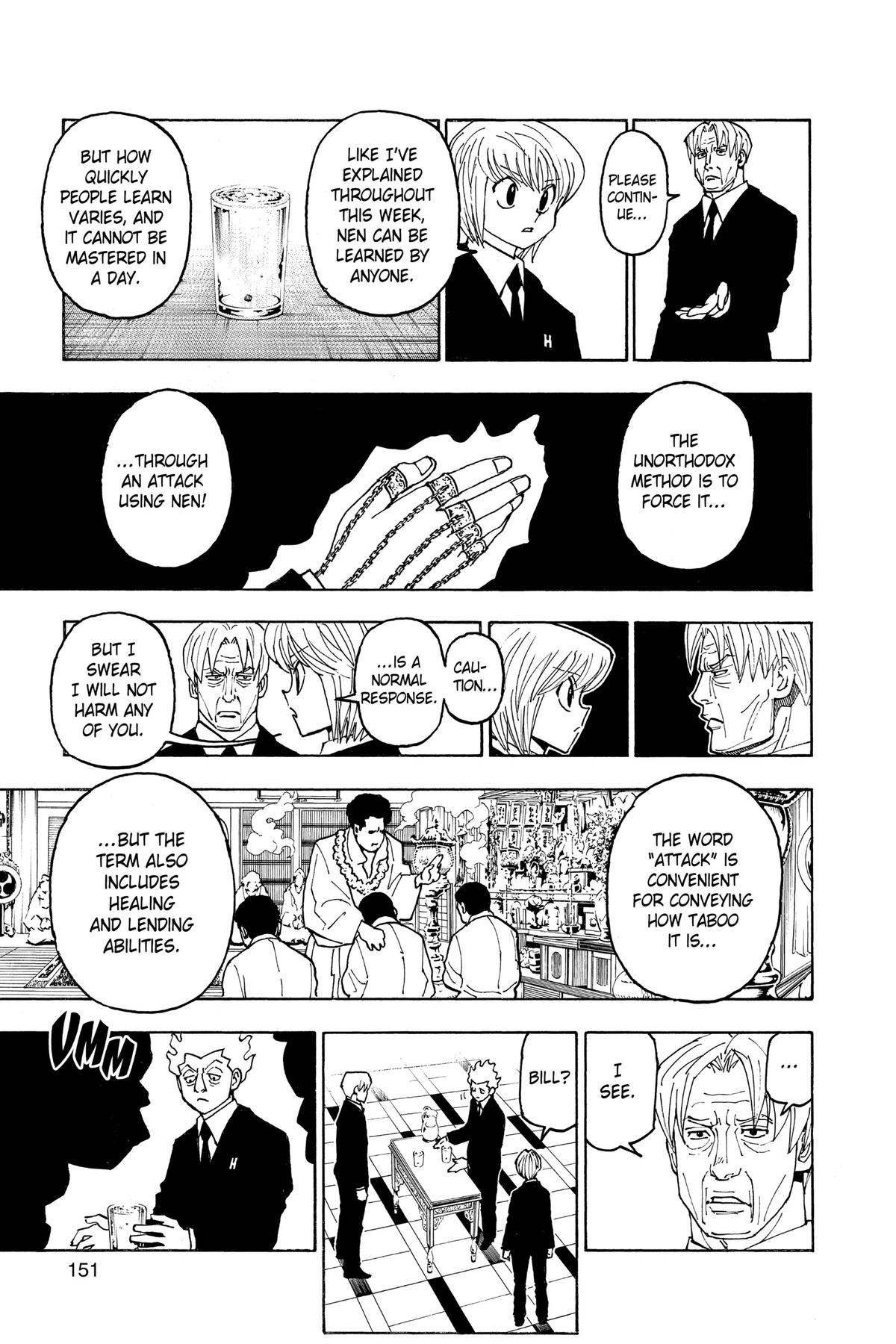 Hunter x Hunter Chapter 388 — page 7