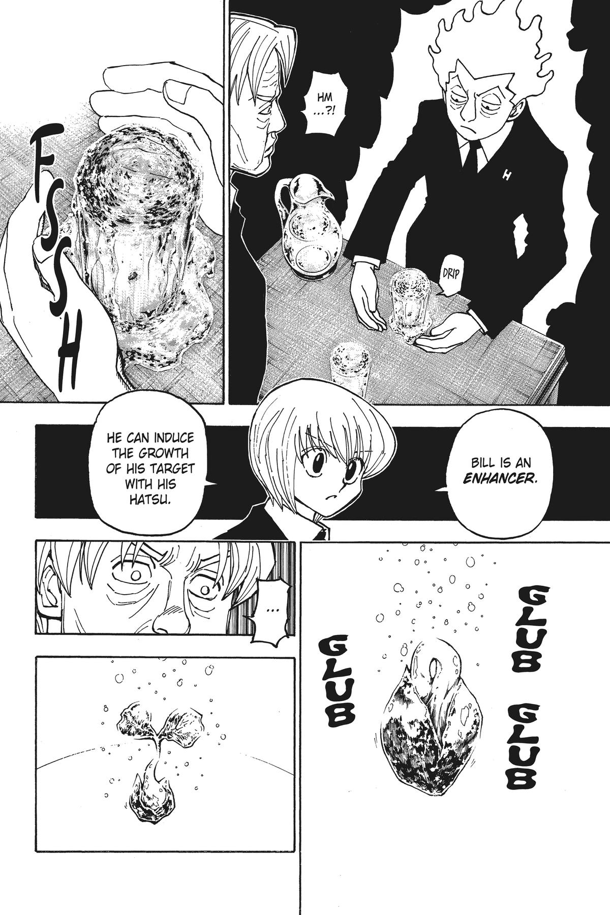 Hunter x Hunter Chapter 388 — page 8